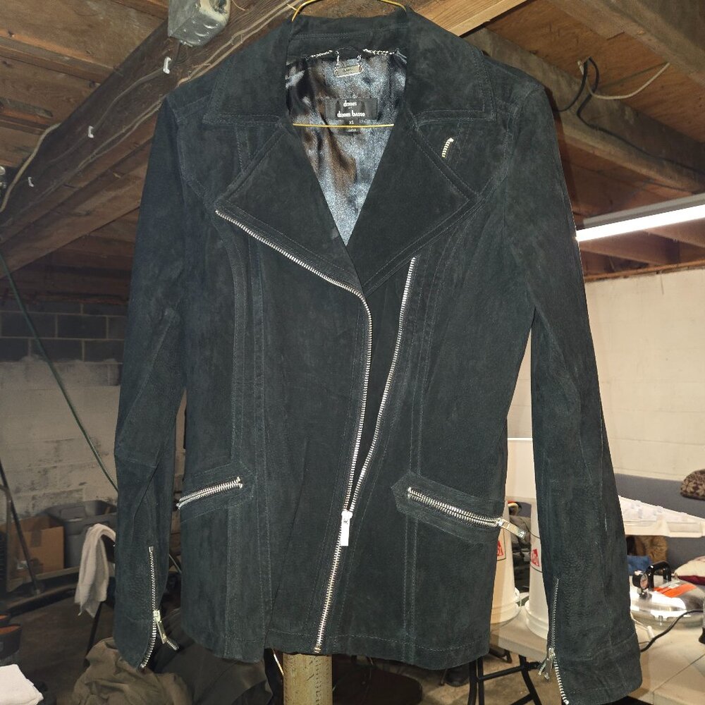 Dennis Basso suede jacket